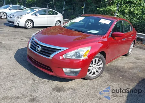 2015 Nissan Altima 2.5 S from USA, damaged, VIN 1N4AL3AP1FC208393